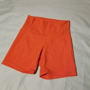 Lululemon High Waist Shorts